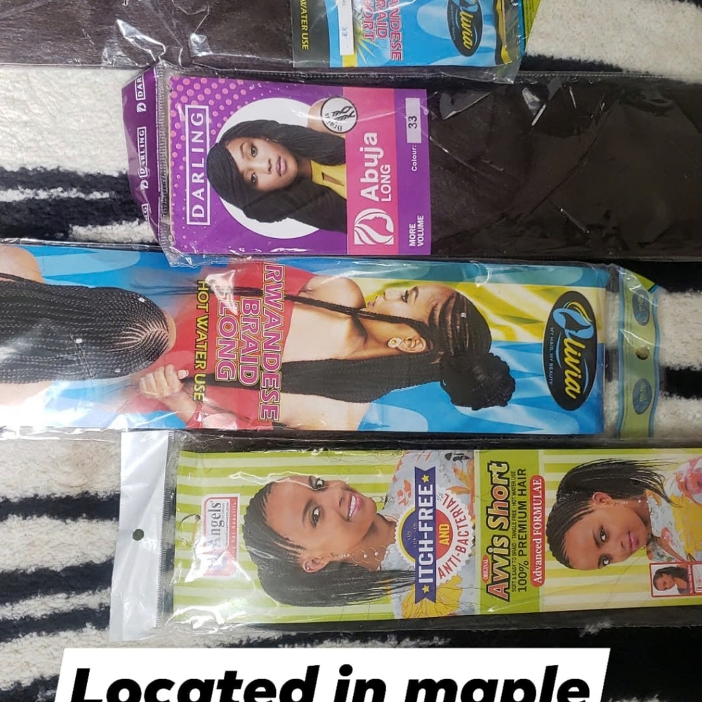African hair for braids